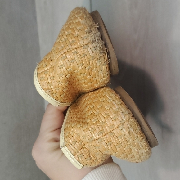 Tory Burch Womens Logo Loafer Slip on shoes sz 10M - Picture 6 of 12